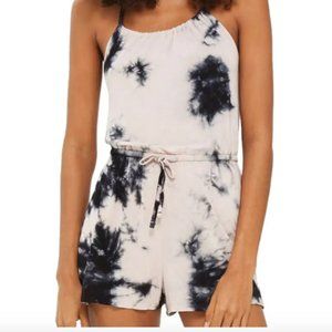 Topshop Tie Dye Romper